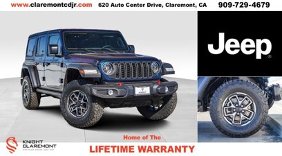 New 2025 Jeep Wrangler Unlimited Rubicon
