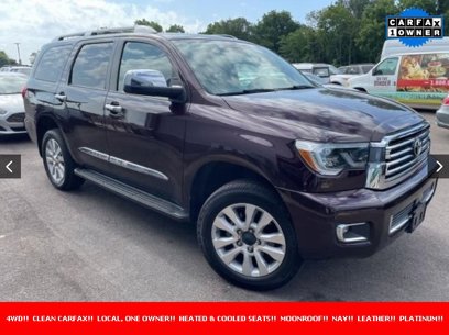Used 2019 Toyota Sequoia Platinum