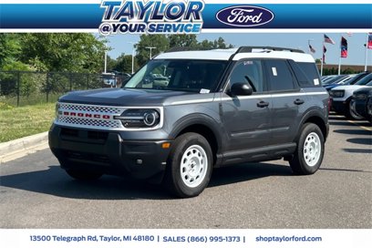 New 2025 Ford Bronco Sport Heritage w/ Convenience Package