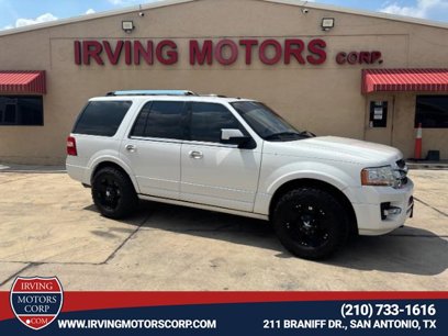Used 2017 Ford Expedition Limited w/ Equipment Group 301A