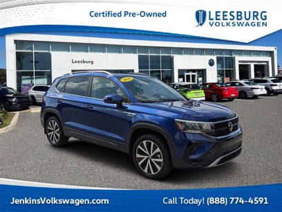 Certified 2024 Volkswagen Taos SE w/ Panoramic Sunroof Package