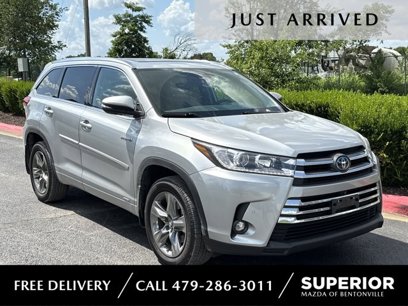 Used 2019 Toyota Highlander Limited Platinum