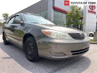 Used 2004 Toyota Camry LE