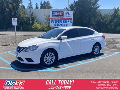 Used 2019 Nissan Sentra S w/ Appearance Package