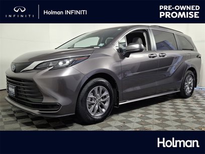Used 2024 Toyota Sienna LE