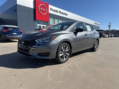 New 2025 Nissan Versa S w/ S Plus Package