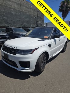 Used 2020 Land Rover Range Rover Sport HST
