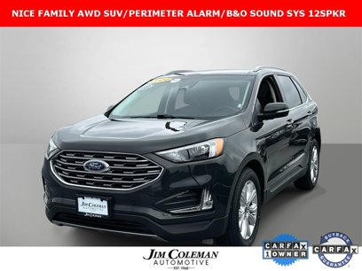 Used 2022 Ford Edge Titanium