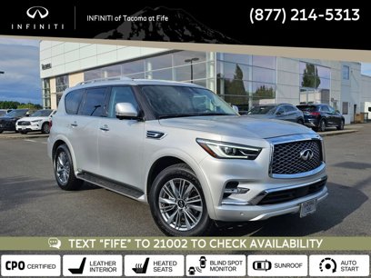 Certified 2022 INFINITI QX80 Luxe