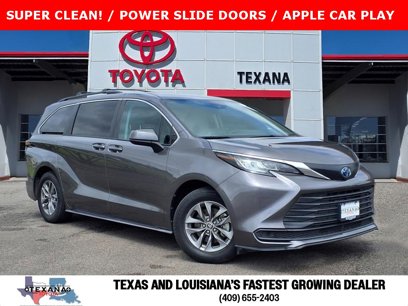 Used 2023 Toyota Sienna LE