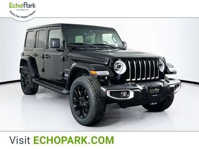 Used 2021 Jeep Wrangler Sahara