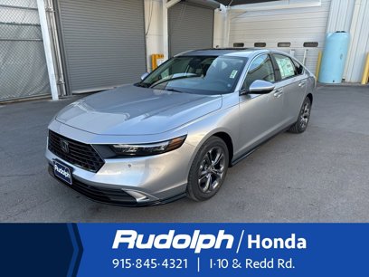 New 2025 Honda Accord EX-L