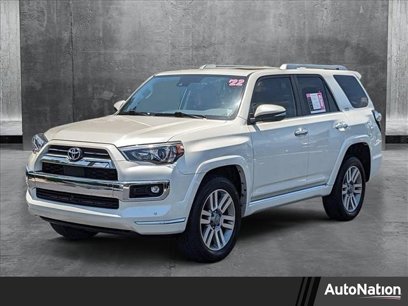 Used 2022 Toyota 4Runner Limited
