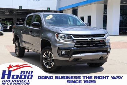 Used 2021 Chevrolet Colorado Z71