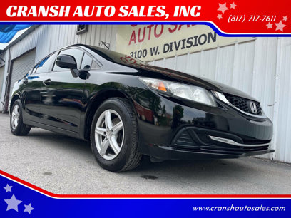 Used 2013 Honda Civic LX