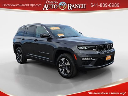 Certified 2023 Jeep Grand Cherokee 4WD 4xe