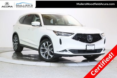 Certified 2023 Acura MDX SH-AWD w/ Technology Package