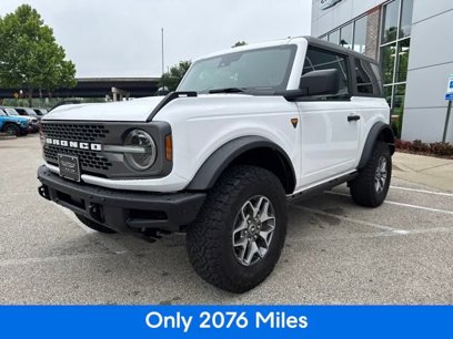 Used 2021 Ford Bronco Badlands