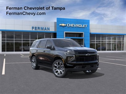 New 2025 Chevrolet Tahoe RST w/ RST Capability Package