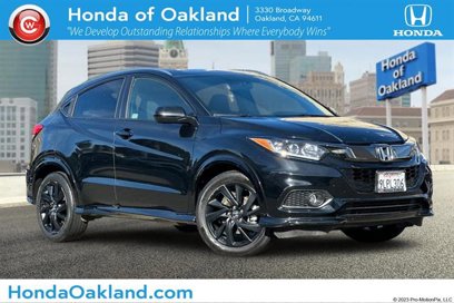 Used 2021 Honda HR-V Sport