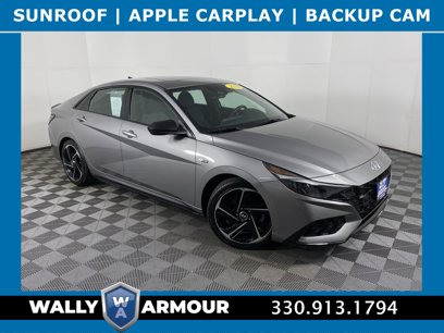Used 2022 Hyundai Elantra N Line