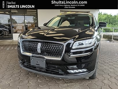 Used 2021 Lincoln Nautilus Reserve w/ Equipment Group 202A