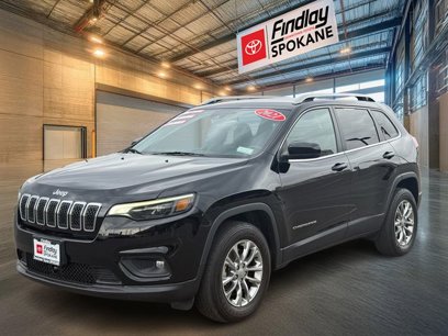 Used 2021 Jeep Cherokee Latitude Lux