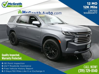 Used 2021 Chevrolet Tahoe High Country w/ Premium Package