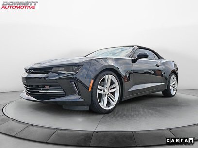 Used 2017 Chevrolet Camaro LT