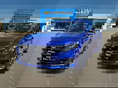 Used 2021 Honda Accord Sport