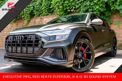 Used 2023 Audi SQ8 Premium Plus w/ SQ8 Luxury Package