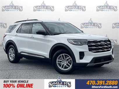 New 2025 Ford Explorer Active