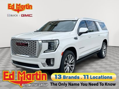 Certified 2021 GMC Yukon XL Denali w/ Advanced Technology Package