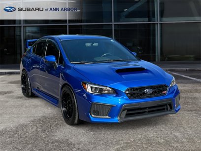 Used 2018 Subaru WRX STI