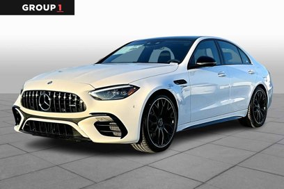 New 2025 Mercedes-Benz C 63 AMG S