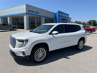 Used 2024 GMC Acadia Denali w/ LPO, Floor Liner Package