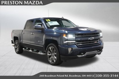 Used 2018 Chevrolet Silverado 1500 LTZ Z71 w/ Centennial Edition