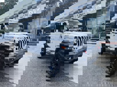 Used 2020 Jeep Wrangler Unlimited Sport