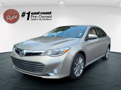 Used 2015 Toyota Avalon XLE Premium