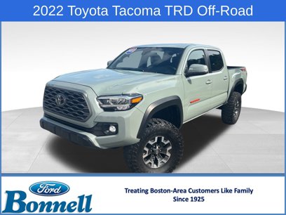 Used 2022 Toyota Tacoma TRD Off-Road