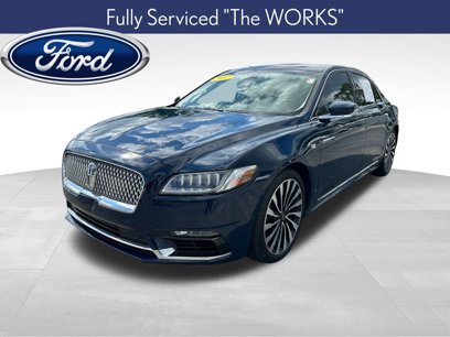Used 2017 Lincoln Continental Black Label w/ Rear-seat Package