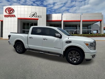 Used 2017 Nissan Titan Platinum Reserve