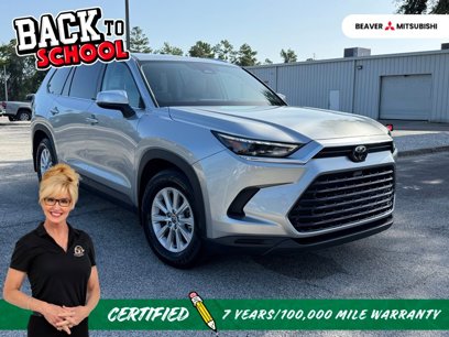 Used 2024 Toyota Grand Highlander XLE
