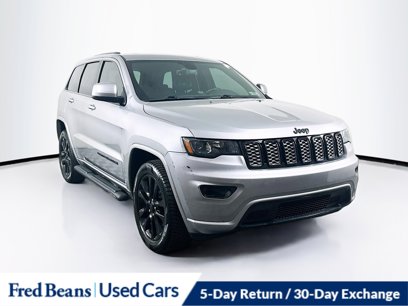 Used 2018 Jeep Grand Cherokee Altitude