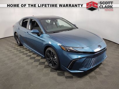 New 2025 Toyota Camry XSE