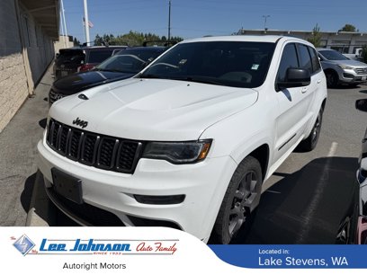 Used 2020 Jeep Grand Cherokee Limited X