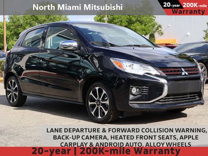New 2024 Mitsubishi Mirage SE