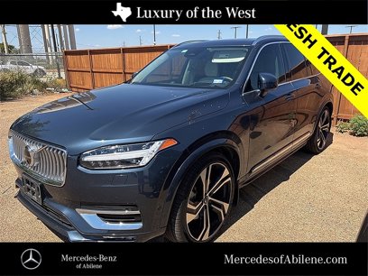 Used 2024 Volvo XC90 B6 Ultimate w/ Lounge Package