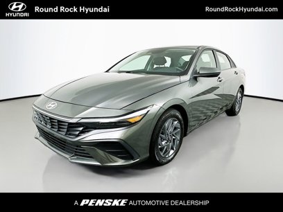 Certified 2024 Hyundai Elantra Blue