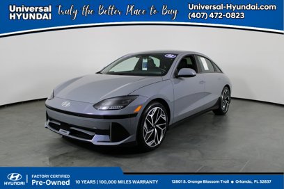 Certified 2023 Hyundai Ioniq 6 SEL